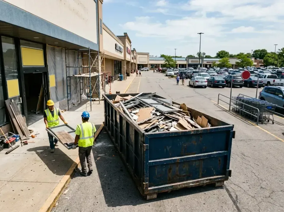 retail-store-renovation-debris-003 — frequently asked questions, Roll-off Dumpster Rentals in Ashland City, TN